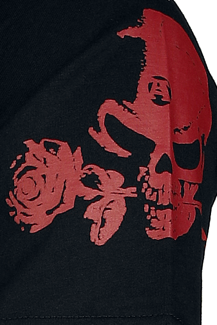 T-Shirt Manches courtes Gothic de Alchemy by Killstar - Baphomet Zisurrû T Shirt - XS à 4XL - pour Homme - noir - Alchemy by Killstar - View 2