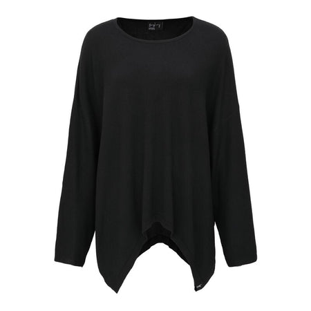 T-shirt manches longues  de Forplay - Hedi - S à XXL - pour Femme - noir - Forplay