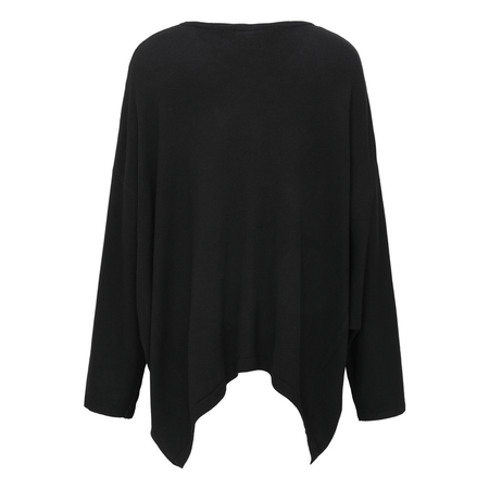 T-shirt manches longues  de Forplay - Hedi - S à XXL - pour Femme - noir - Forplay - View 2