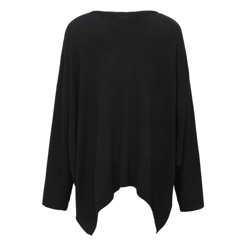 T-shirt manches longues  de Forplay - Hedi - S à XXL - pour Femme - noir - Forplay - View 2