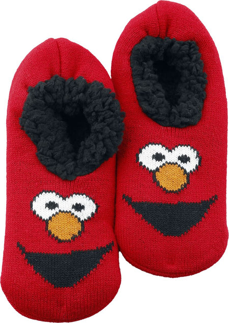 Chaussettes  de Sesame Street - Elmo - EU35-38 à EU 39-42 - pour Unisexe - multicolore - Sesame Street