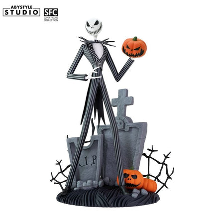 Figurine de collection  de L'Étrange Noël De Monsieur Jack - Jack avec Sourire Effrayant - Figurine - pour Unisexe - Standard - L'Étrange Noël De Monsieur Jack