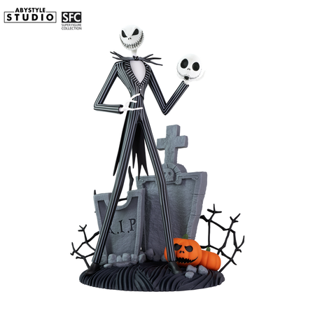 Figurine de collection  de L'Étrange Noël De Monsieur Jack - Jack avec Sourire Effrayant - Figurine - pour Unisexe - Standard - L'Étrange Noël De Monsieur Jack - View 2