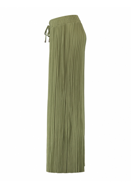 Pantalon en toile  de Hailys - 3/4 P TR Lo44retta - XS à L - pour Femme - kaki - Hailys - View 2