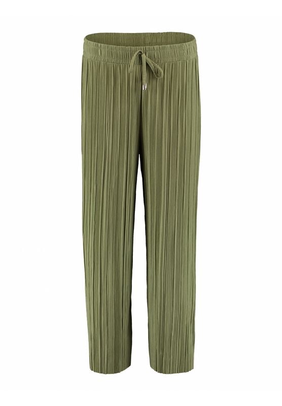 Pantalon en toile  de Hailys - 3/4 P TR Lo44retta - XS à L - pour Femme - kaki - Hailys