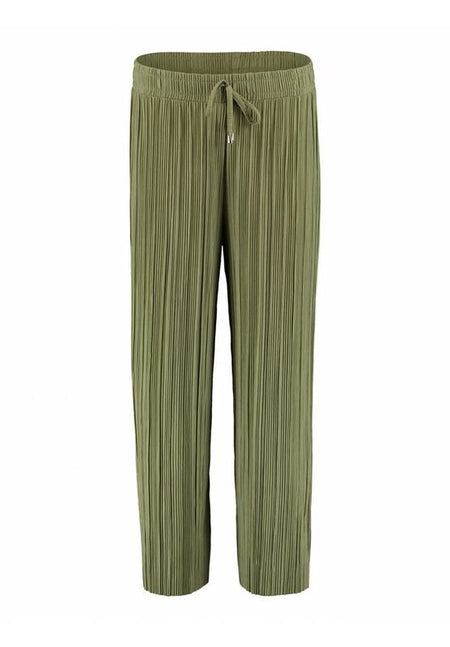 Pantalon en toile  de Hailys - 3/4 P TR Lo44retta - XS à L - pour Femme - kaki - Hailys