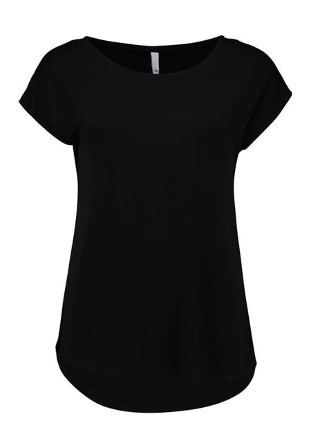 T-Shirt Manches courtes  de Hailys - SS V TP Em44ma - XS à M - pour Femme - noir - Hailys