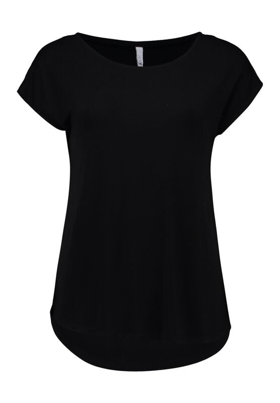 T-Shirt Manches courtes  de Hailys - SS V TP Em44ma - XS à M - pour Femme - noir - Hailys