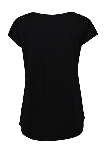 T-Shirt Manches courtes  de Hailys - SS V TP Em44ma - XS à M - pour Femme - noir - Hailys - View 2