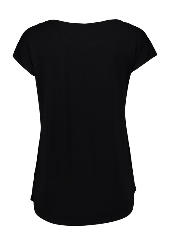 T-Shirt Manches courtes  de Hailys - SS V TP Em44ma - XS à M - pour Femme - noir - Hailys - View 2