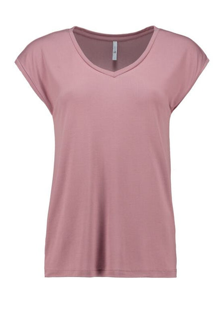 T-Shirt Manches courtes  de Hailys - SS M TP Pi44per - S - pour Femme - rose clair - Hailys