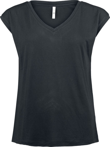 T-Shirt Manches courtes  de Hailys - SS M TP Pi44per - XS à S - pour Femme - noir - Hailys