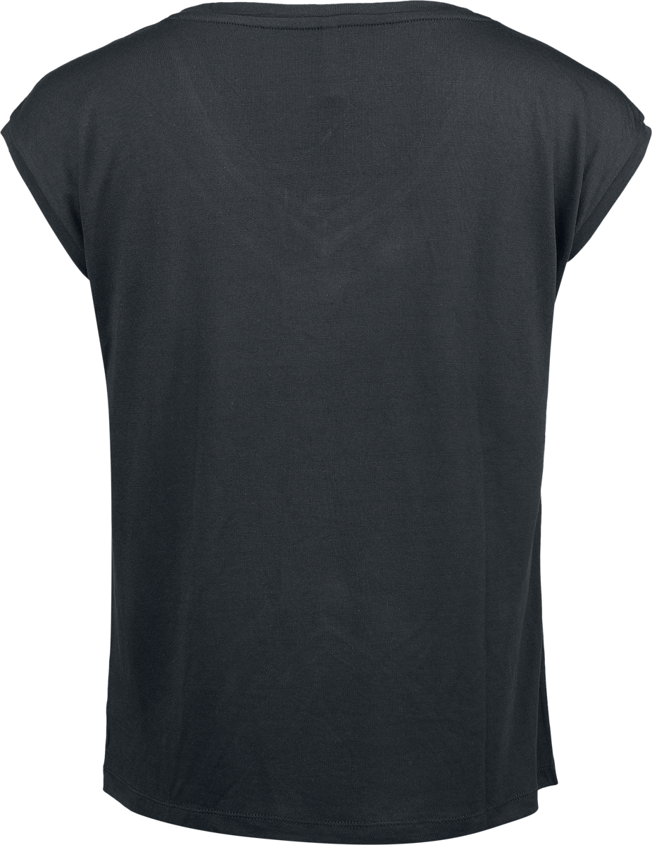 T-Shirt Manches courtes  de Hailys - SS M TP Pi44per - XS à S - pour Femme - noir - Hailys - View 2