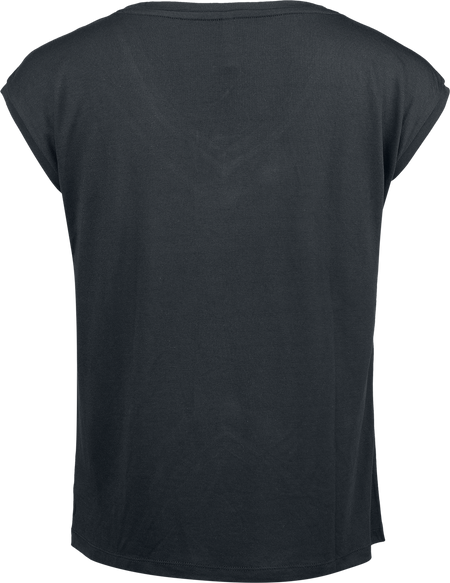 T-Shirt Manches courtes  de Hailys - SS M TP Pi44per - XS à S - pour Femme - noir - Hailys - View 2