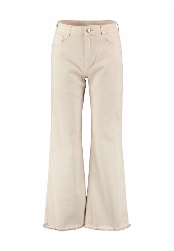 Pantalon en toile  de Hailys - 7/8 C JN Ju44lina - XS à XXL - pour Femme - beige - Hailys