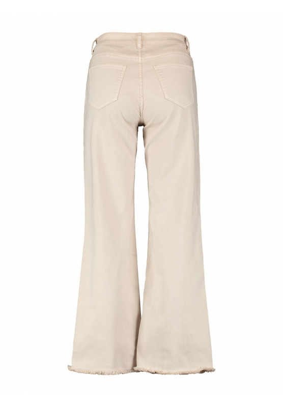 Pantalon en toile  de Hailys - 7/8 C JN Ju44lina - XS à XXL - pour Femme - beige - Hailys - View 2
