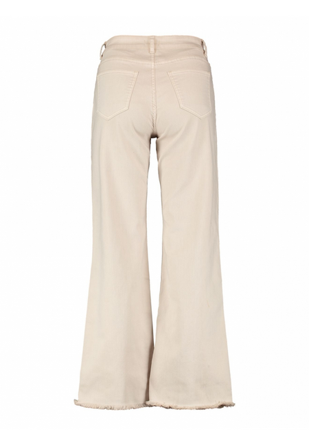 Pantalon en toile  de Hailys - 7/8 C JN Ju44lina - XS à XXL - pour Femme - beige - Hailys - View 2