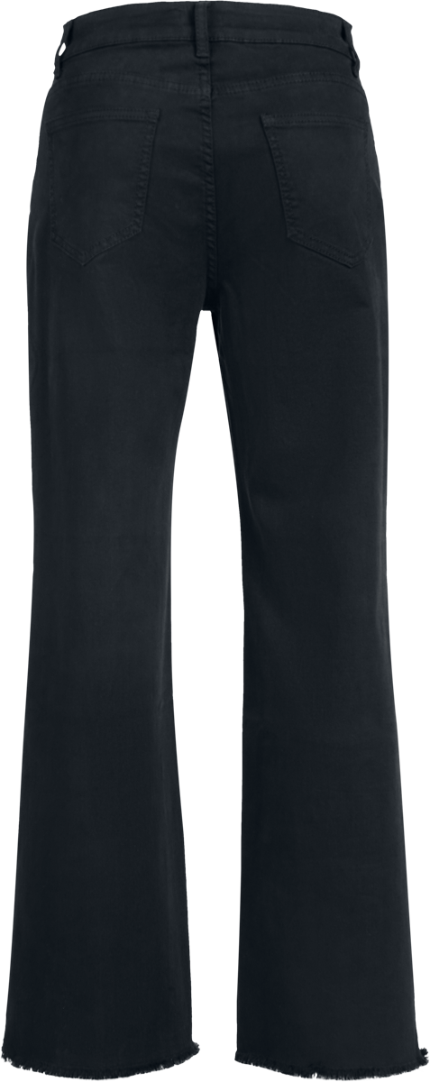 Pantalon en toile  de Hailys - 7/8 C JN Ju44lina - XS à XXL - pour Femme - noir - Hailys - View 2