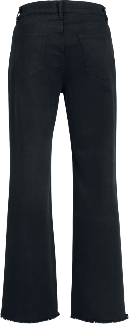 Pantalon en toile  de Hailys - 7/8 C JN Ju44lina - XS à S - pour Femme - noir - Hailys - View 2