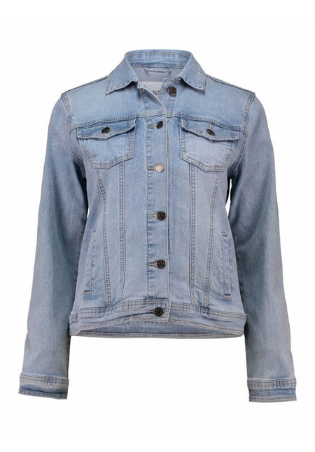 Veste en Jean  de Hailys - LS C DJK Ma44cy - XS à L - pour Femme - bleu - Hailys