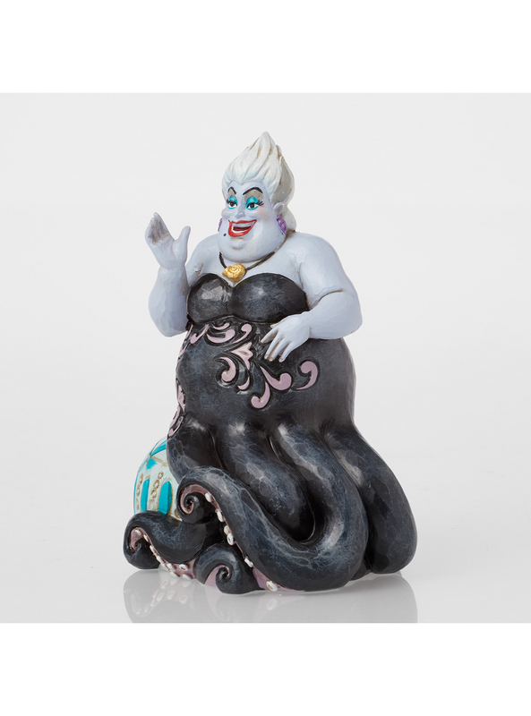Figurine de collection Disney de La Petite Sirène - Ursula auf Seeigelfigur (Königin der Tiefe) - pour Unisexe - multicolore - La Petite Sirène - View 2