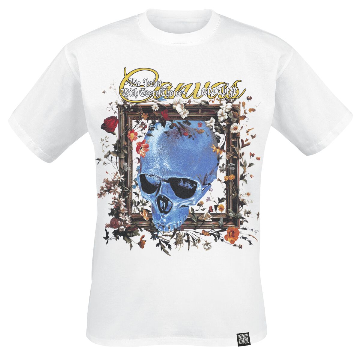 T-Shirt Manches courtes  de Avralize - Canvas - S à L - pour Homme - blanc - Avralize