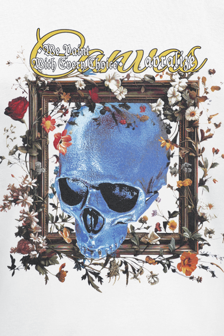 T-Shirt Manches courtes  de Avralize - Canvas - S à L - pour Homme - blanc - Avralize - View 2