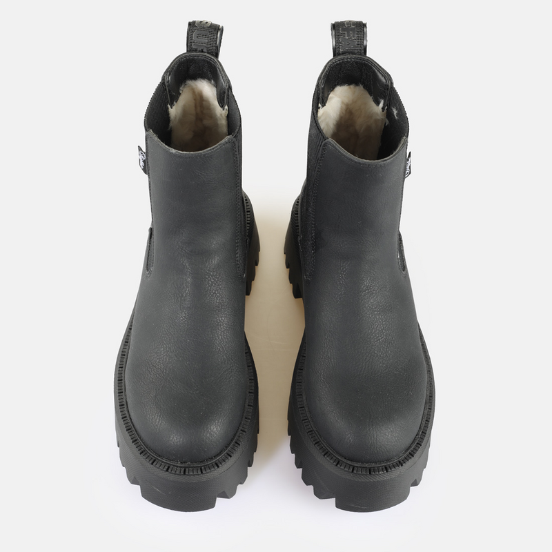 Bottes  de Buffalo - ASPEN CHELSEA - EU36 à EU41 - pour Femme - noir - Buffalo - View 2
