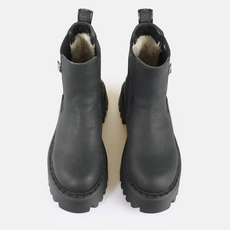 Bottes  de Buffalo - ASPEN CHELSEA - EU36 à EU41 - pour Femme - noir - Buffalo - View 2