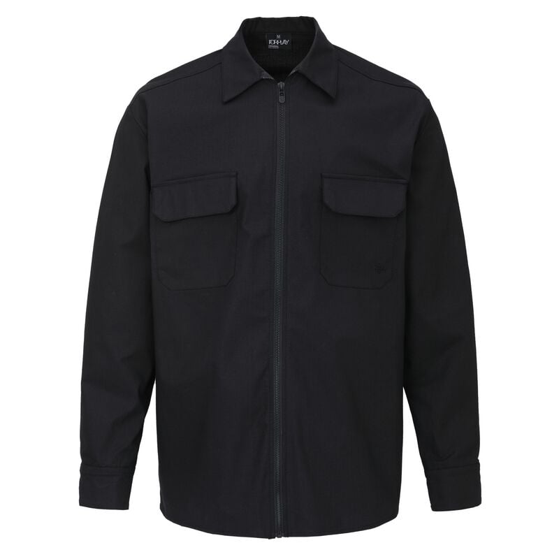 Chemise manches longues  de Forplay - Balko - M à 3XL - pour Homme - noir - Forplay