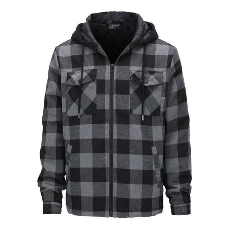 Veste Polaire  de Forplay - Lenny - M à 3XL - pour Homme - gris/noir - Forplay