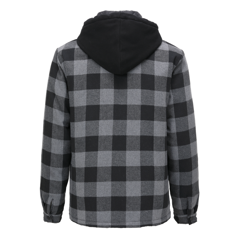 Veste Polaire  de Forplay - Lenny - M à 3XL - pour Homme - gris/noir - Forplay - View 2