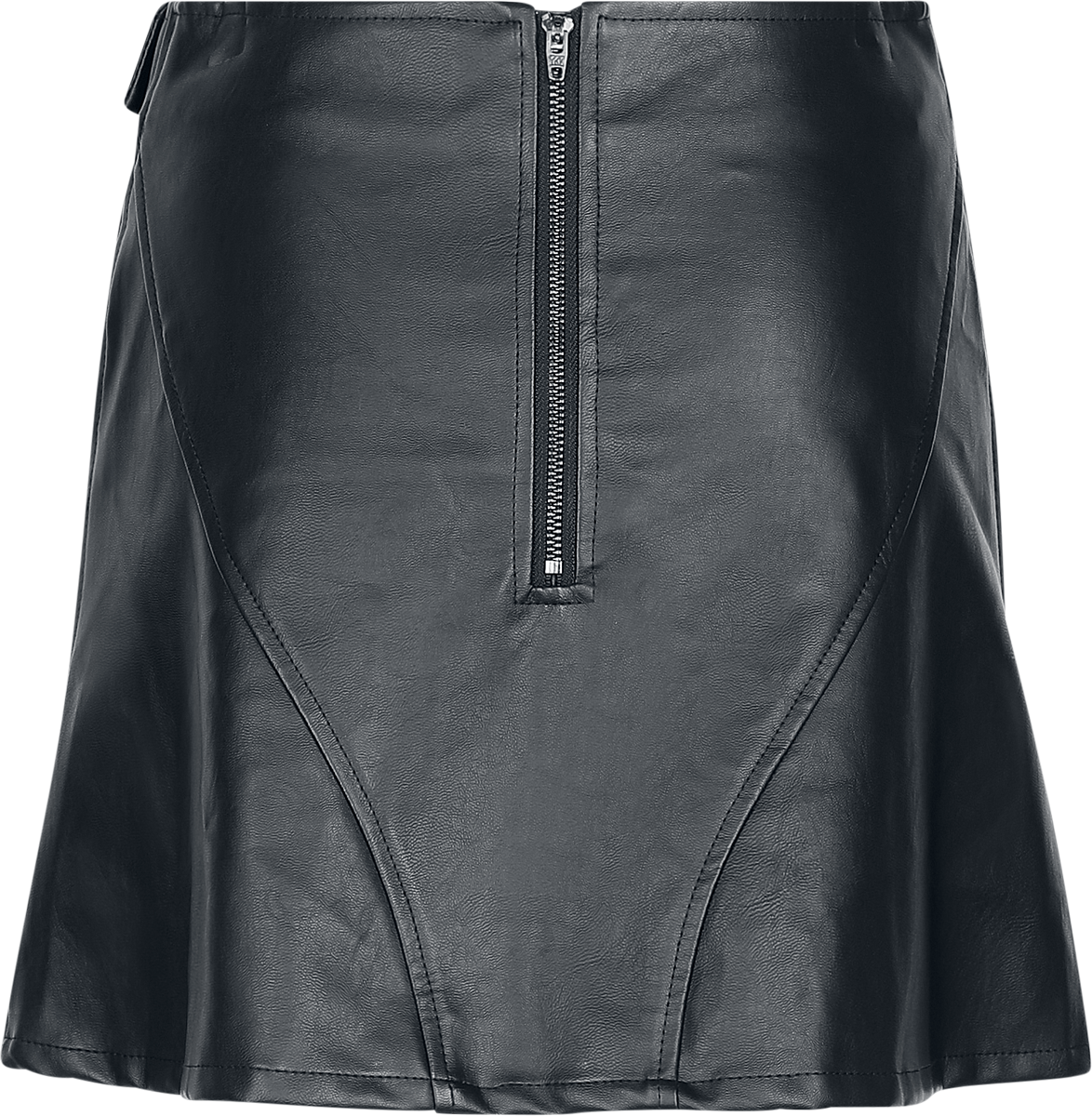 Jupe courte Gothic de Punk Rave - Punk - Mini-Jupe - XS à 4XL - pour Femme - noir - Punk Rave - View 2
