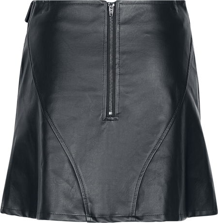 Jupe courte Gothic de Punk Rave - Punk - Mini-Jupe - XS à 4XL - pour Femme - noir - Punk Rave - View 2