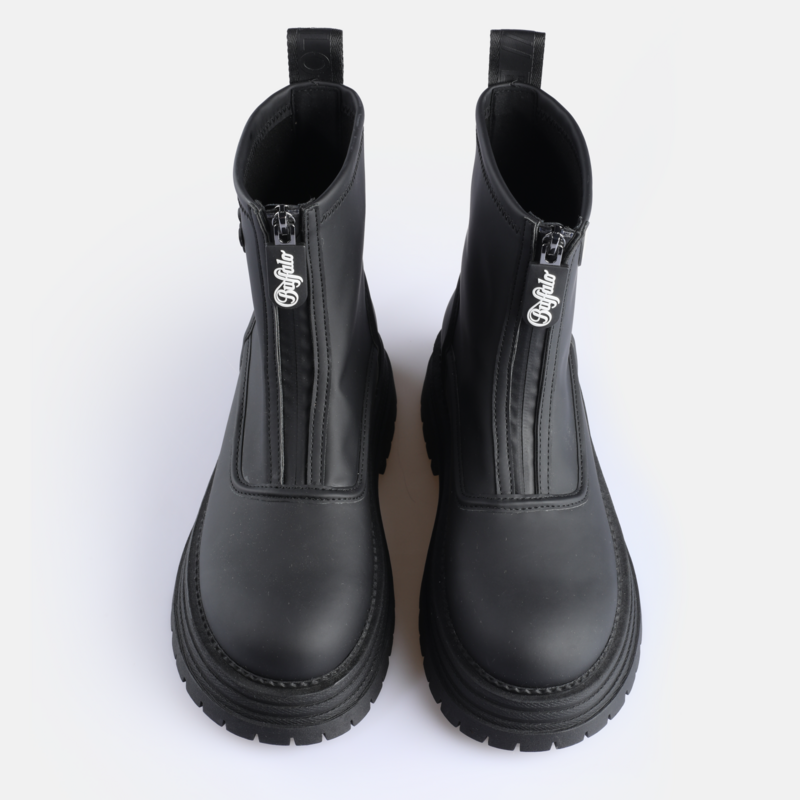 Bottes  de Buffalo - LENNOX RAIN ZIP - EU36 à EU39 - pour Femme - noir - Buffalo - View 2