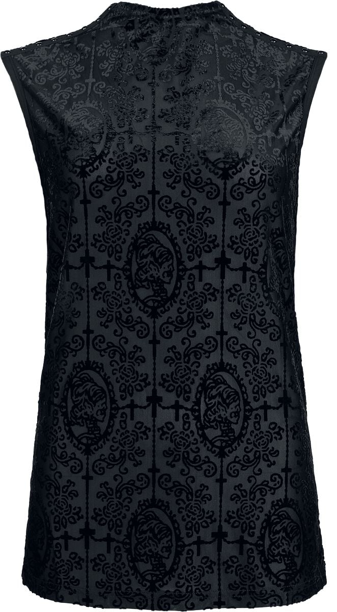 Débardeur Gothic de Punk Rave - Goth - Débardeur - S-M à XXL-3XL - pour Homme - noir - Punk Rave