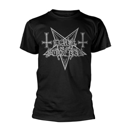 T-Shirt Manches courtes  de Dark Funeral - Logo - S à XXL - pour Homme - noir - Dark Funeral