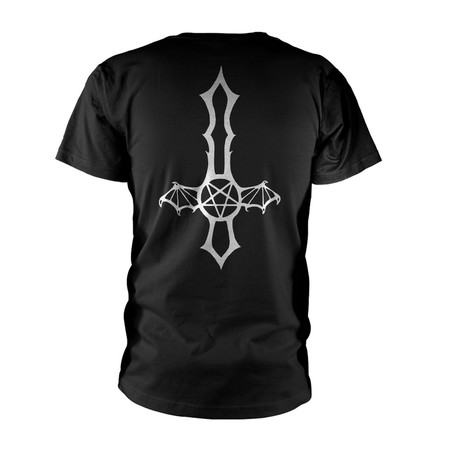 T-Shirt Manches courtes  de Dark Funeral - Logo - S à XXL - pour Homme - noir - Dark Funeral - View 2