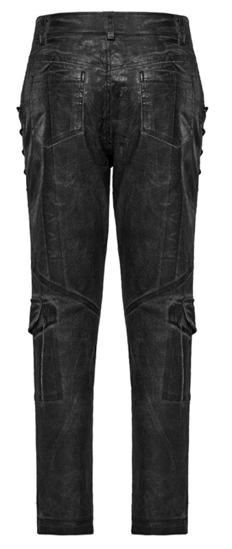 Jean Gothic de Punk Rave - Punk - Pantalon - S à 3XL - pour Homme - noir - Punk Rave - View 2