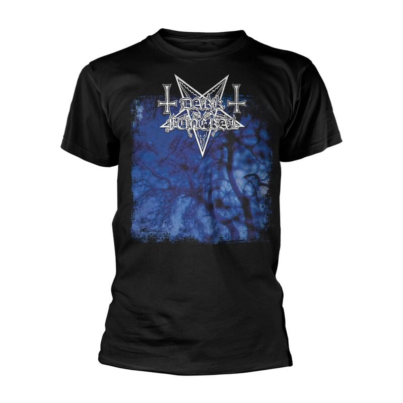 T-Shirt Manches courtes  de Dark Funeral - Selftitled - S à XXL - pour Homme - noir - Dark Funeral
