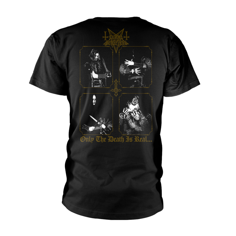 T-Shirt Manches courtes  de Dark Funeral - Selftitled - S à XXL - pour Homme - noir - Dark Funeral - View 2