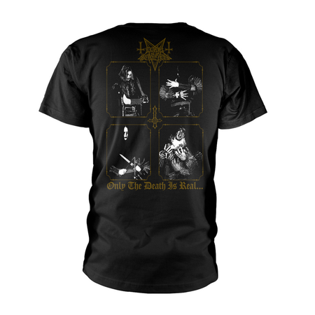 T-Shirt Manches courtes  de Dark Funeral - Selftitled - S à XXL - pour Homme - noir - Dark Funeral - View 2