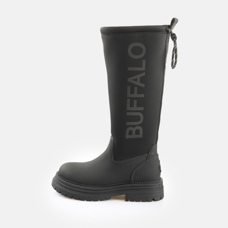 Bottes  de Buffalo - LENNOX RAIN HI - EU36 à EU40 - pour Femme - noir - Buffalo - View 2