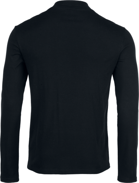 T-shirt manches longues Gothic de Punk Rave - Punk Handsome Longsleeve - S-M à XXL-3XL - pour Homme - noir/rouge - Punk Rave - View 2