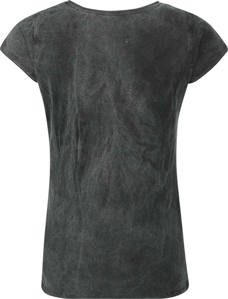 T-Shirt Manches courtes Disney de Alice Au Pays Des Merveilles - Chat du Cheshire - This Way or That Way ? - S à 4XL - pour Femme - noir - Alice Au Pays Des Merveilles - View 2