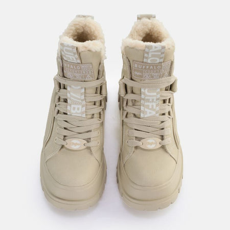 Bottes  de Buffalo - Aspha NC Mid - EU36 à EU41 - pour Femme - beige - Buffalo