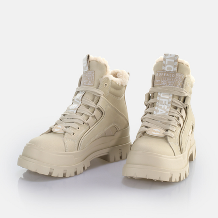 Bottes  de Buffalo - Aspha NC Mid - EU36 à EU41 - pour Femme - beige - Buffalo - View 2