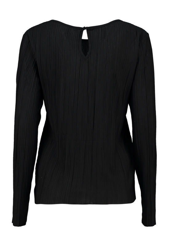 T-shirt manches longues  de Hailys - LS P TP PE44NELOPE - XS à XXL - pour Femme - noir - Hailys - View 2