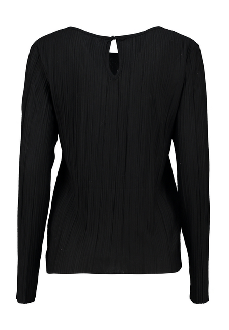 T-shirt manches longues  de Hailys - LS P TP PE44NELOPE - XS à XXL - pour Femme - noir - Hailys - View 2