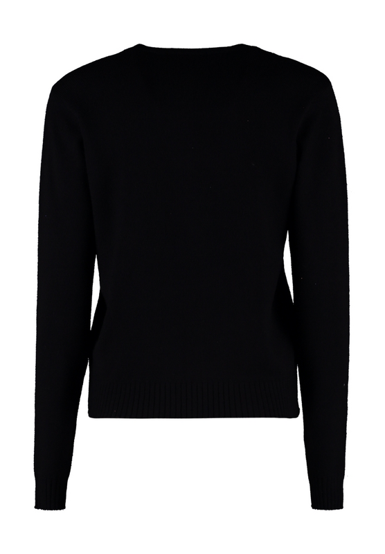 T-shirt manches longues  de Hailys - LS V TP LI44MERA - XS à XXL - pour Femme - noir - Hailys - View 2